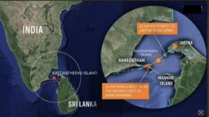 Katchatheevu Tug-of-War: Political Fracas Unfolds Over Indian Ocean Territory